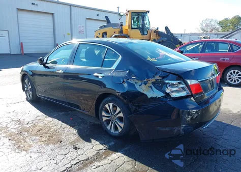 2015 Honda Accord Lx z USA, uszkodzony, nr VIN 1HGCR2F39FA274169